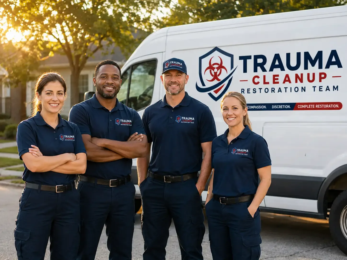 Trauma Cleanup company in Swisher, IA